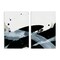 Stupell Industries Gradient Movement Abstraction 2 pc Canvas Wall Art Set Design by Yvette St. Amant